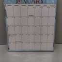 32" x 48" 2025 Large Wall Calendar Erasable, Wet & Dry Erase Laminated 12 Month Annual Yearly Wall Planner, Reversible Horizontal/Vertical Calendar