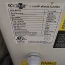 EcoPlus Commercial Grade Water Chiller, Cooler for Reservoirs, Hydroponics, and Aquariums, 1 1/2 HP