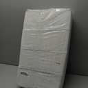 ELEGX 200 Pcs Charcoal Cat Pee Pads Refills 16.9"x11.4" for Tidy Cat Breeze Litter System, Odor-Control Super Absorbency,Leak-Proof,Quick-Dry,6-Layer Thicken Disposable Gel Pads for Under Litter Box