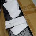 Metal Plant Stand - 3 Tier Folding Plant Display Rack for Indoor Flowers, Black