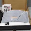 Red Light Therapy for Face and Body, Red Infrared Light Therapy Lamp with Stand Led 660nm Red Light-Therapy& 850nm Infrared Light Device for Body