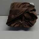 H.VERSAILTEX Velvet Stretch Couch Cushion Cover Plush Cushion Slipcover for Chair Loveseat Sofa Cushion Furniture Protector Seat Cushion Sofa Cover (2 Piece Large Sofa Cushion Covers, Brown)