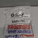 Boys 4th of July Shirt Girls American Flag Tees Toddler Kids USA Flag Independence Day Patriotic Kids Short Sleeve T-Shirt (Gray)