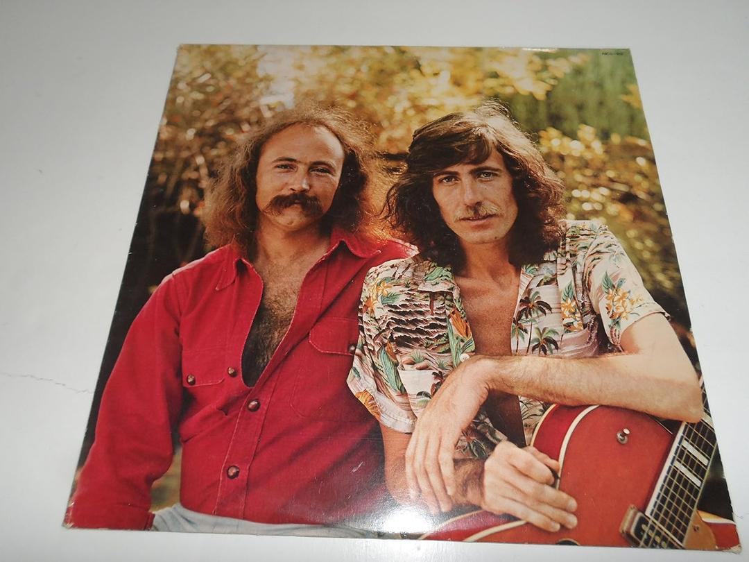 David Crosby Graham Nash Wind On The Water 1975 ABC AB 902 Stereo VG+ VG+