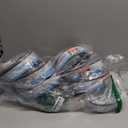 Diaper Genie Essentials Round Refill 8-Pack | Holds Up to 2560 Newborn Diapers | Features Unscented Continuous Film | Compatible with Diaper Genie Complete and Expressions Pails,8 Count (Pack of 1)