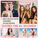 Color Changing Liquid Foundation & CC Cream Makeup Set,Moisturizing BB Cream & Loose Setting Face Powder with Makeup Sponge