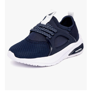 Nautica Kids Athletic Slip-On Sneakers - Comfortable Bungee Running Shoes for Boys and Girls - Stylish and Supportive Footwear for Active Kids (Big Kid/Little Kid/Toddler) Size 6 