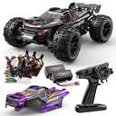 Jetwood x Hyper go 1/14 All Terrain Super Fast Remote Control Car for Adults, 50mph Electric Brushless Race RC Car for Boys, Offroad RTR Radio Controlled Trucks, Hobby Grade Waterproof 3S High Speed