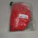 Dog Basic Hoodie Soft Dog Clothes Cold Weather Sweaters for Medium Large Dogs Cozy Fabric Warm Sweatshirt with Leash Hole (Red, M (Back: 16.54",Chest: 22.05", Neck: 16.54")) (Medium (10-20 lbs))