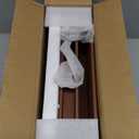 Bamboo Desk Organizer Mail Holder Countertop Wood Desk Drawer Tabletop Storage Box Pen Holder Letter Sorter Makeup Organizer for School Home Office Supplies with Pen Holder Brown