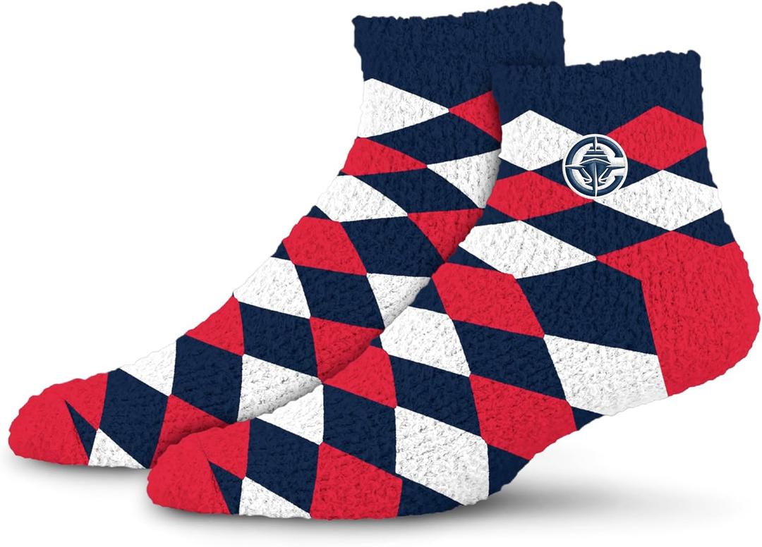 For Bare Feet NBA womens Nba Diamond Cozy Sock Osfm (One Size, Team)