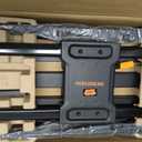 Perlegear UL-Listed Full Motion TV Wall Mount for 4290 Inch TVs up to 150 lbs, Pre-Assembled TV Mount with Tool-Free Tilt, Swivel, Extension, Max VESA 600 x 400mm, 12/16/18/24 Wood Studs, PGLF16