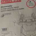 Skip Hop Discoverosity Montessori-Inspired 3-Stage Activity Center & Play Table for Baby Ages 4m+