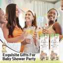 2 x 50 Sets a New Chapter Begins Baby Shower Favors for Guests Storybook Keychains with Bookmarks Book Themed Gifts for Baby Shower Prizes Birthday Party Souvenirs