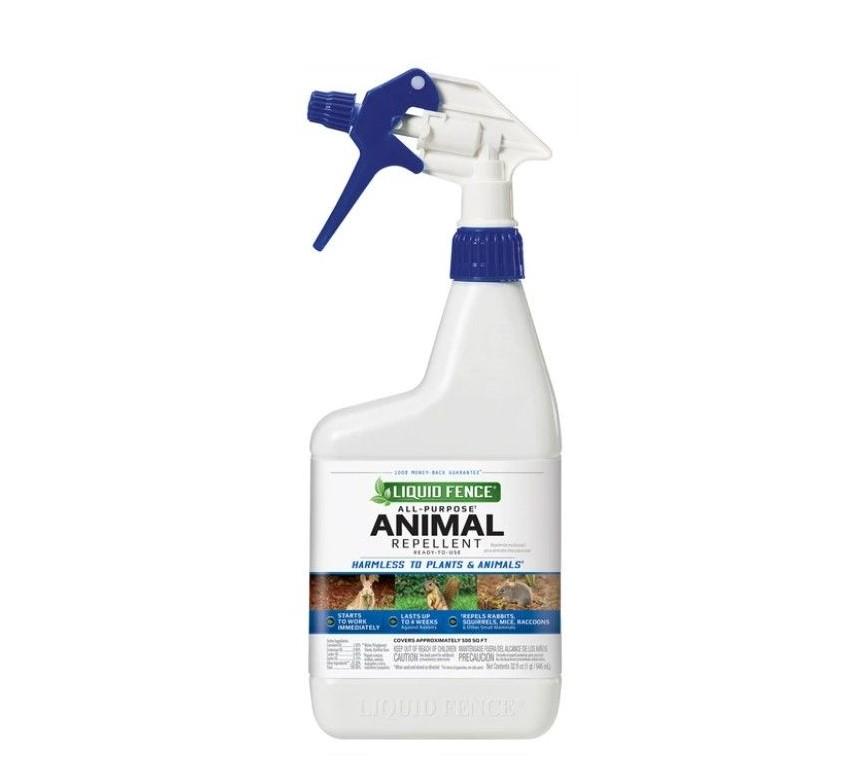 All-purpose Animal Repellent Ready-to-use 32 Ounce Bottle