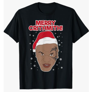 Funny Merry Chrithmith Tyson Merry Christmas TShirt, XL