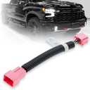 Auto Fog& All Lights Mod for 2022-2026 Chevy Silverado GMC Sierra 1500& 2024-2026 2500 3500-Fog Light Auto Come on with Auto Headlight& Fog Lamp Stay on with Intellibeam/High Beams-PlugPlay Error Free