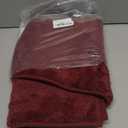 PURRUGS Dirt Trapping Door Mat 20" x 31.5", Non-Slip Machine Washable Entryway Rug, Dog Doormat, Indoor Front Door Mat, Super Absorbent Entry Rug for Muddy Shoes & Paws, Burgundy Red