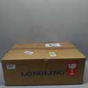 Replacement Passenger Right Side Door Towing Mirror Power and Heated with Signal Light and BLIS Textured and Chrome Back Cover For Ford F-150 F-250 F-350 F-450 F-550 Super Duty from 2015 to 2020 (Passenger (RH) Side)