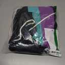 80s Track Suit for Men Women 90s Retro Windbreaker Set Couples 90s Tracksuit 80s Costume Men Neon Wind Suit Size M