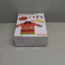 Liberry Fireman Costume for Kids 3 4 5 Years Old, Firefighter Tools with Fire Extinguisher, Pretend Play Toy Gift for Toddler Boys & Girls