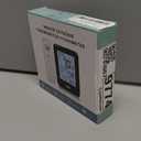 Indoor Outdoor Thermometer Wireless Weather Station Inside Outside Thermometers Hygrometer Monitor, with 330ft Range Remote Sensor, Battery Powered Backlight Display