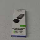 ZGEAR 10,000mAh 2-in-1 Power Bank & Detachable Dual Port Wall Charger