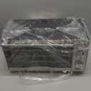 Gourmia Air Fryer Toaster Combo - 6-in-1 Multi-function Countertop Oven Adjustable Temperature & Timer, Fry Basket, Baking Pan, Oven Rack & Pullout Crumb Tray, Stainless Steel