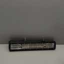 AUXTINGS 18 inch 252W Triple Row 7D Spot Flood Combo Beam LED Light Bar Waterproof LED Work Driving Lights for Vehicle Off Road Jeep ATV AWD SUV 4WD 4x4 Pickup