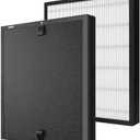 HAP602 Replacement Filter Compatible with ECOSELF HAP602 / HAP602WF Air Purifier, 2 Pack