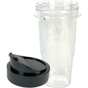 24 oz Smoothie Cup with To-Go Lid Replacement Part Compatible with Oster Pro 1200 Blender (1 Pack)