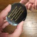 Father's Day Gifts from Daughter or Son - Happy Fathers Day, I Love You Dad, Everyday Around The Clock, Always Remember, That You are My Rock - Engraved Rock, Rare Unique Gift