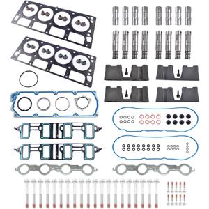 SUSUCAR AFM DOD Lifters Replacement Kit with Head Gasket Set, Bolts for Chevy Tahoe GMC Sierra 1500 Yukon Cadillac Escalade 6.2L