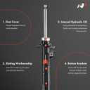 A-Premium Front Shock Absorber Strut Compatible with BMW 320i 2013-2018, 328d 2014-2015 2016-2018, 328i 2012-2016, 330i 2017-2018, 330e 2016-2018, 335i 2012-2015, 228i, 230i, 428i, 430i, 435i, 440i