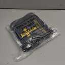 Mepase 2 Pcs Football Hand Warmer Cross Reusable Hand Pouch with Zipped Pocket and Adjustable Waist Strap for Outdoor Sports Football, Baseball, Hiking & Camping