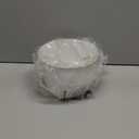 8 inch Hanging Planters, 2 Pack Self Watering Hanging Pots with 20oZ Deep Reservoir for Indoor Outdoor Plants Flowers, White