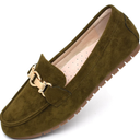 Loafers for Women Business Casual Shoes Comfortable & Lightweight Penny Loafers Slip On Work Flats, 11