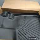 Auxko All Weather Floor Mats for Volkswagen Tiguan 2025 2026 TPE Liners All Season Accessories Guard Odorless Anti-Slip Floor Liners for Volkswagen Tiguan 2025 2026