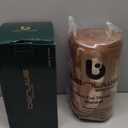 BENVWE Faux Fur Throw Blanket for Couch Bed - Fluffy Soft Thick Bubble Blanket for Living Room Home Decor - Fathers Day Birthday Gifts for Women Men, Tie-dye Caramel, 60" x 80"