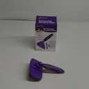 Hertzko Self Cleaning Slicker Brush for Dogs and Cats - Pet Hair Brush for Shedding Long and Short Hair - Easy Clean Retractable Bristles - Cat and Dog Grooming Tool - Purple