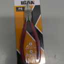 IGAN-P6 6-inch Ultra Sharp & Powerful Side Cutter Clippers with Longer Flush Cutting Edge, Ideal Wire Snips for Crafting, Floral, Electrical & Any Clean Cut Needs (Pack 1)