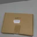 Oudain 6 Pcs Plastic Table Skirts and Stainproof Table Cloths 54 x 108 in Plastic Ruffle Tablecloth 168 x 29 Inches Disposable for Wedding Baby Shower Valentine Spring Easter Party(Hot Pink)