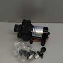 3.0 GPM 12V 55 PSI Revolution Water Pump Compatible with Camper, RV, Shower, Sprayer Replace# 4008-101-A65, 4008-101-E65