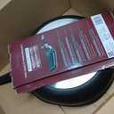 Anolon Smart Stack Hard Anodized Nonstick Frying Pan Set/ Skillet Set - 10 Inch and 12 Inch, Black