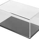 Totority 1 65 Scale Clear Car Model Display Box Dustproof Collector Case for Toy Cars Figures Collectibles Exhibition Organizer with Smooth Polishing