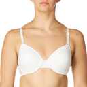 Warner's Women's Tailored Underwire Bra (34B, Vanilla)
