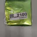 Metallic Gradient Blue Balloons, 22 Inch Large Sphere Round Balloons, 6 Pcs Foil Mylar Gradient Blue and Green Birthday Balloons for Graduation Bridal Shower Bachelorette Party Decoration