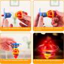 20PCS Starhig Light Up Spinning Tops, LED Light Up Flashing Spinning TopsGyroscope Novelty Bulk Toys Party Favors