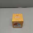 Lovkid Smart Interactive Dog Ball Toy - Durable E-TPU for Aggressive Chewers, 3 Play Modes Automatic Moving, Bouncing, Pet Gift for Medium and Large Dogs Indoor & Outdoor Use(Orange)