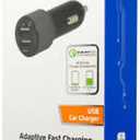 Adaptive Fast Charge With Two USB Ports